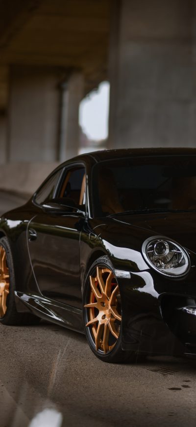 Fond d'écran iPhone Porsche 997 Sportscar 8k