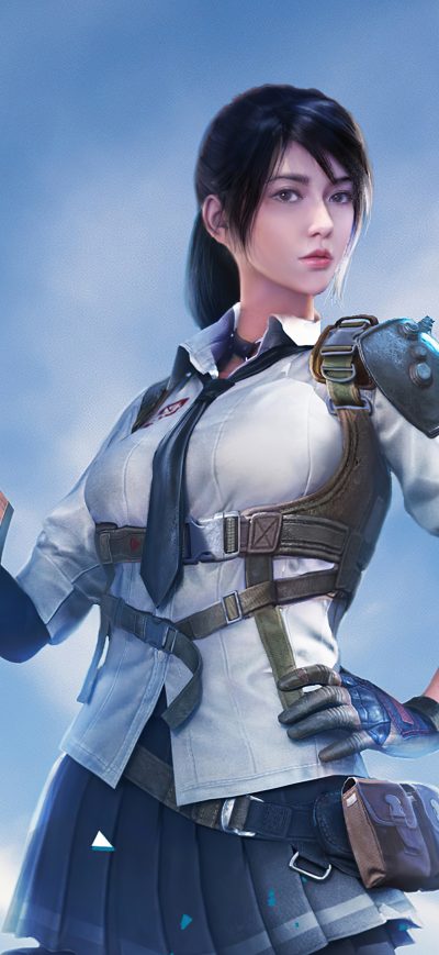 Fond d'écran iPhone Pubg Metal And Mini Skirt