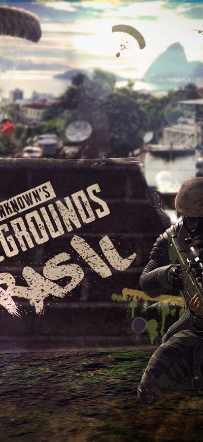 Fond d'écran iPhone Pubg Brasil 4k