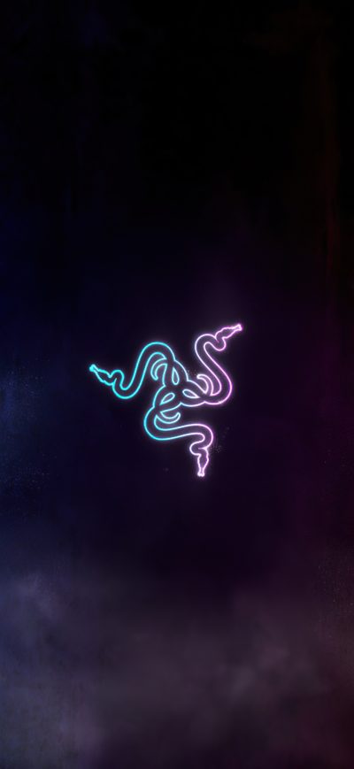 Fond d'écran iPhone Razer Lights 4k