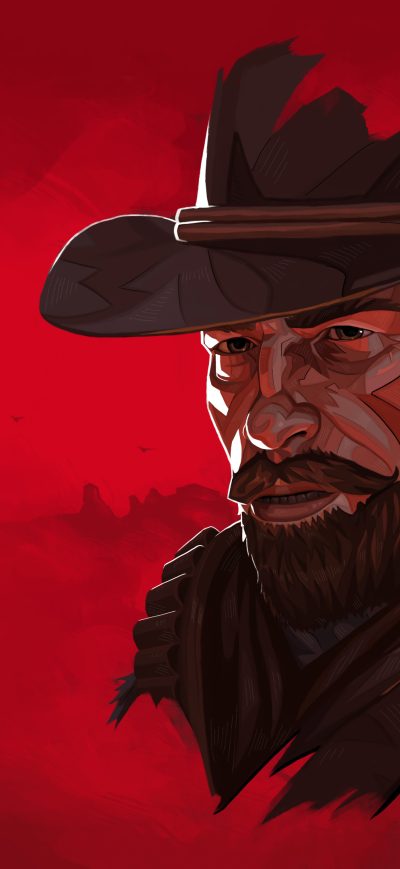Fond d'écran iPhone Arthur Morgan Red Dead Redemption 2 4k 2019