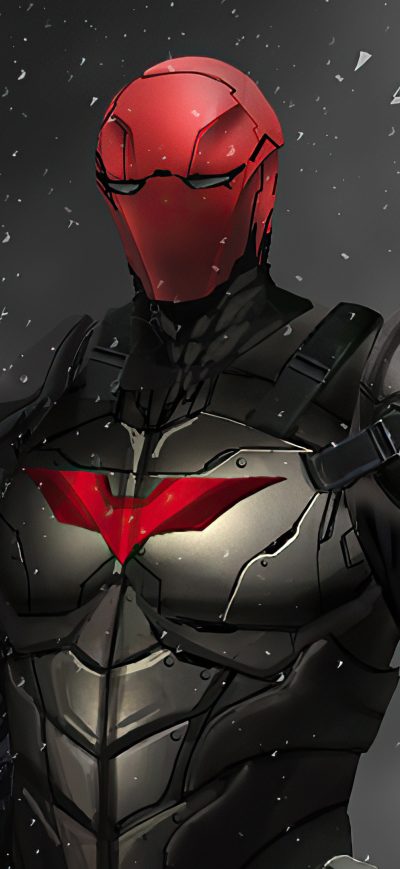 Fond d'écran iPhone Red Hood 2020 New Art
