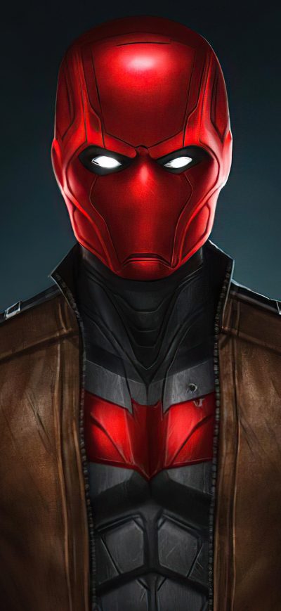 Fond d'écran iPhone Red Hood Suit
