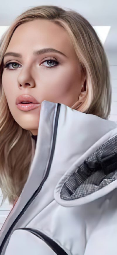 Fond d'écran iPhone Scarlett Johansson Jacket 4k