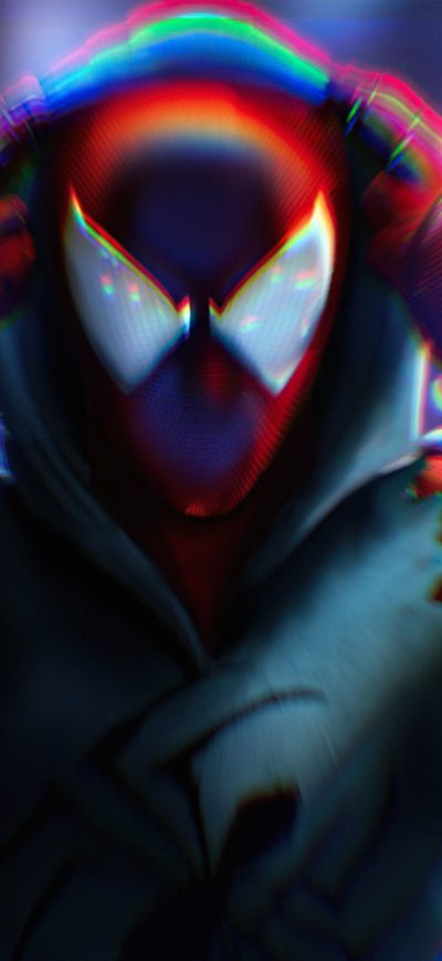 Fond d'écran iPhone Spidermanr Reveal 4k