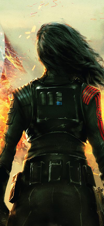 Fond d'écran iPhone Star Wars Battlefront II Inferno Squad 4k