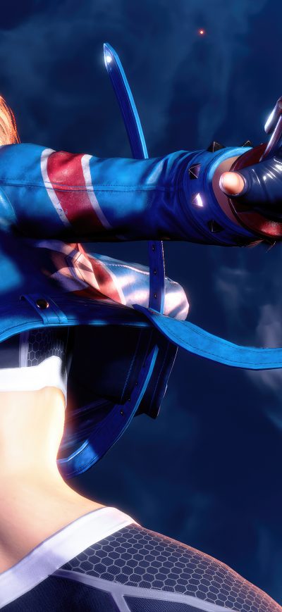 Fond d'écran iPhone Street Fighter 6 Cammy
