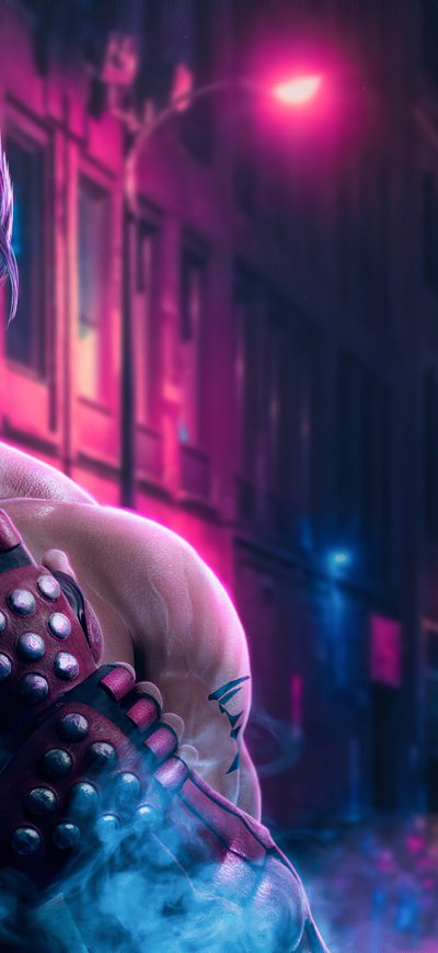 Fond d'écran iPhone Jin Kazama Tekken 7 4k