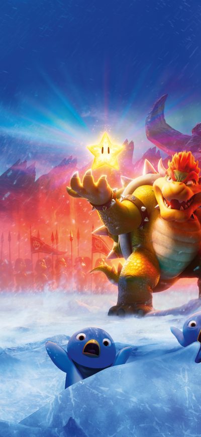 Fond d'écran iPhone Bowser The Super Mario Bros 2023