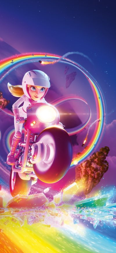 Fond d'écran iPhone The Super Mario Bros Movie 2023