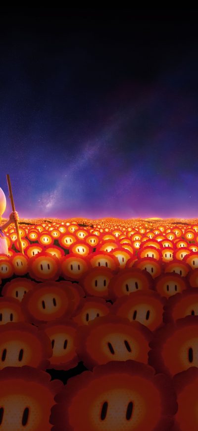 Fond d'écran iPhone Toad The Super Mario Bros 2023