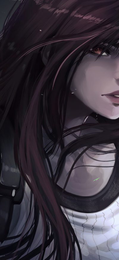 Fond d'écran iPhone Tifa Lockart Artistic Art 4k