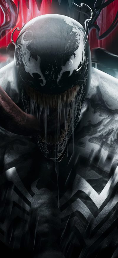 Fond d'écran iPhone Venom Artnew