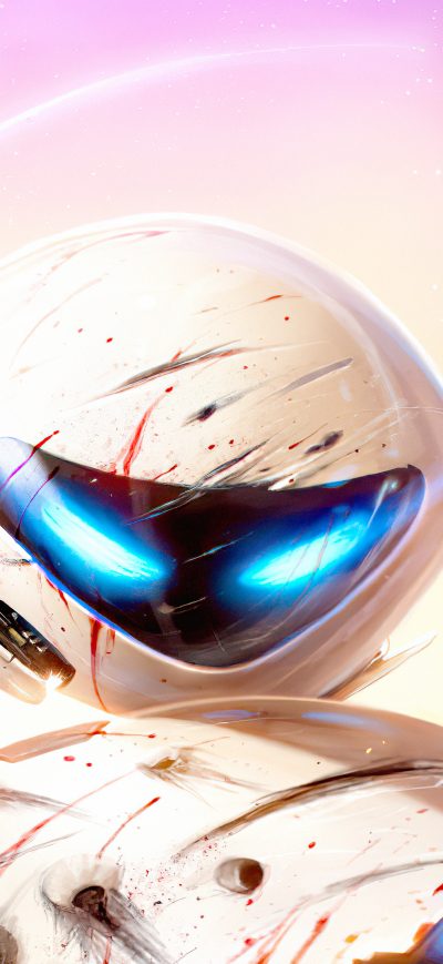 Fond d'écran iPhone Wall E Art4k