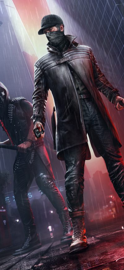 Fond d'écran iPhone Watch Dogs Legion 10k