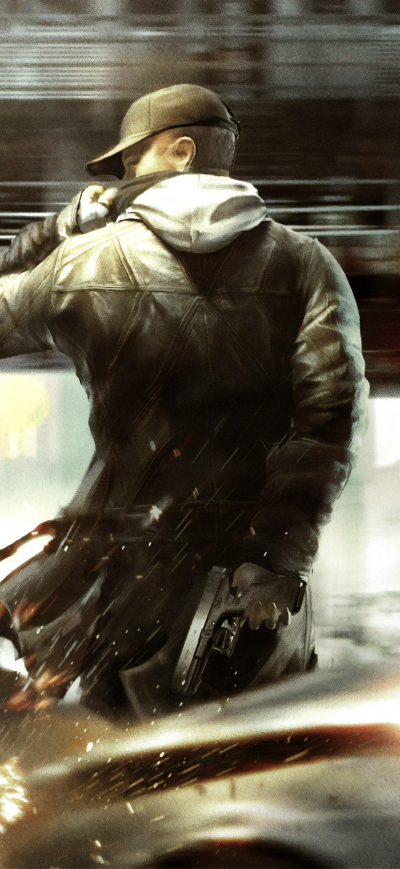 Fond d'écran iPhone Watch Dogs 1 Character 4k