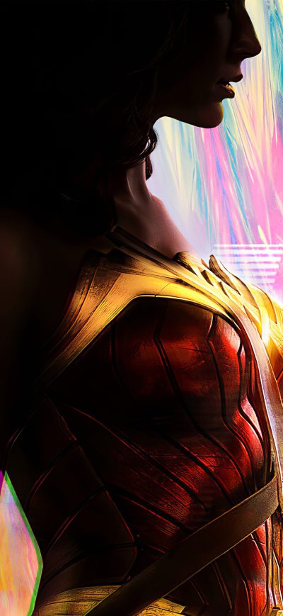 Fond d'écran iPhone Wonder Woman 1984 Digital Art 4k