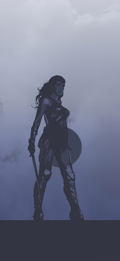 Fond d'écran iPhone Wonder Woman 84 4k