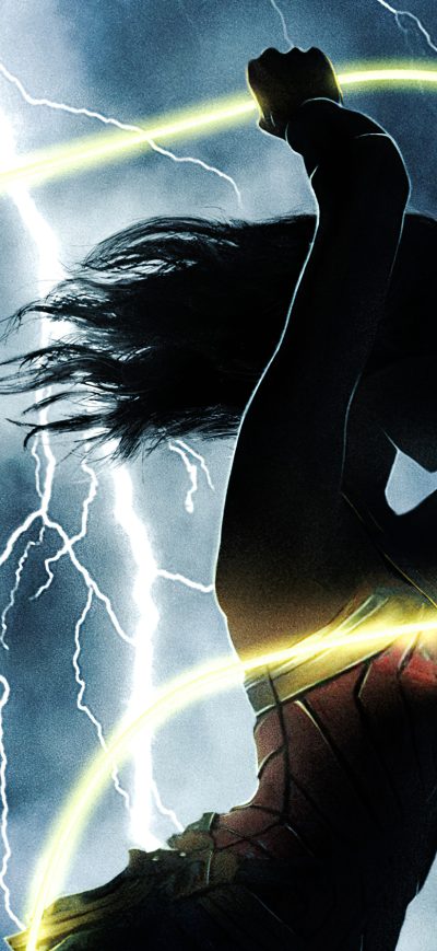 Fond d'écran iPhone Wonder Woman 84 Artwork