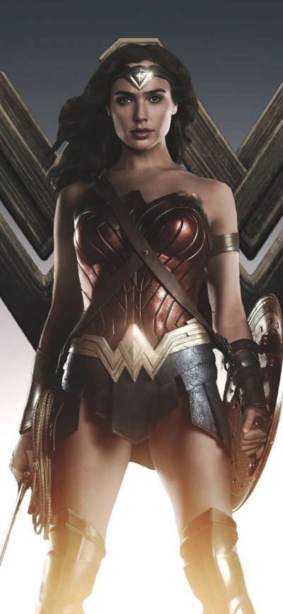 Fond d'écran iPhone Wonder Woman 84