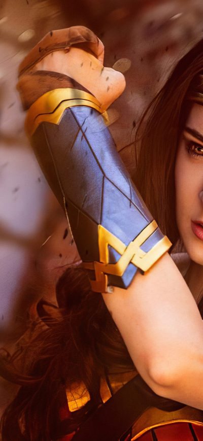 Fond d'écran iPhone 2019 Wonder Woman 4k Cosplay