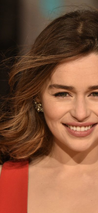 Fond d'écran iPhone Emilia Clarke Smiling Cute 4k