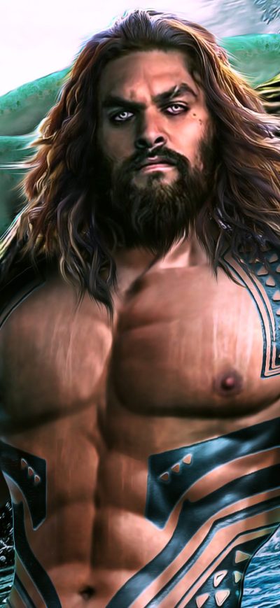 Fond d'écran iPhone Aquaman Movie Art