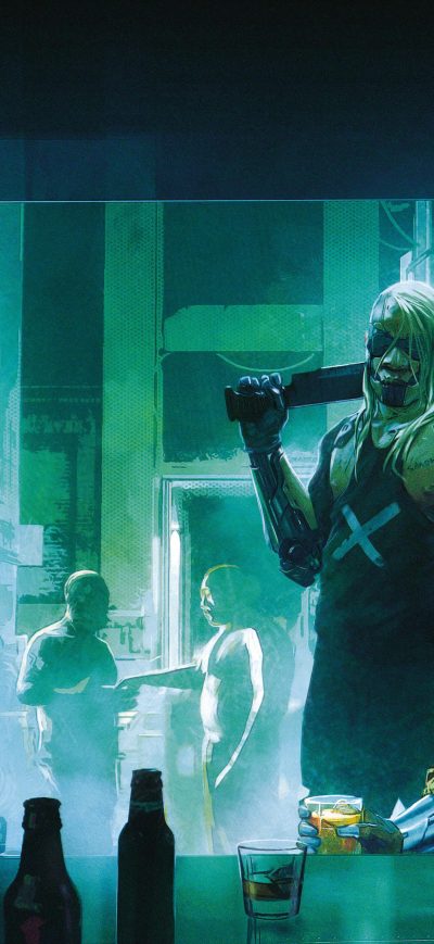 Fond d'écran iPhone 2018 Cyberpunk 2077 5k
