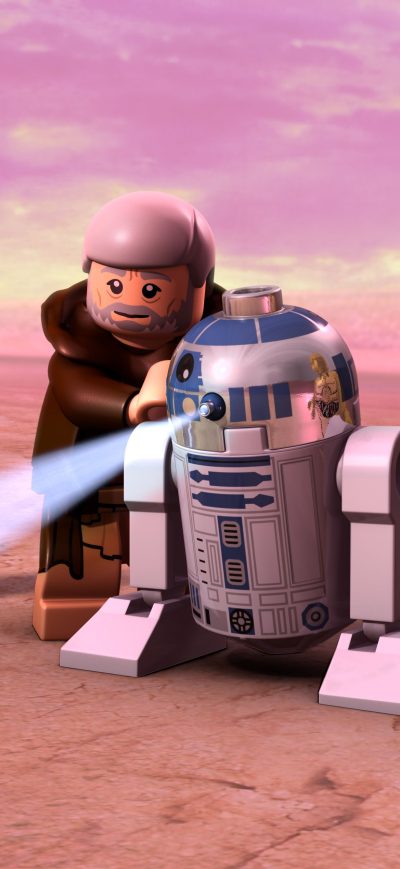 Fond d'écran iPhone Lego Star Wars Droid Tales