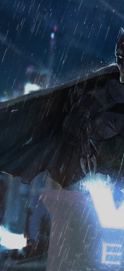 Fond d'écran iPhone Batman Wayne Enterprises