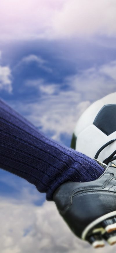 Fond d'écran iPhone Football Boots Stockings