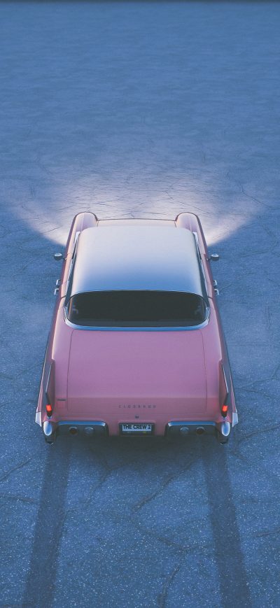 Fond d'écran iPhone The Crew 2 Vintage Car 4k Game