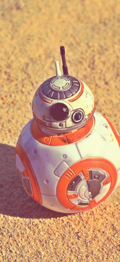 Fond d'écran iPhone BB8 Toy
