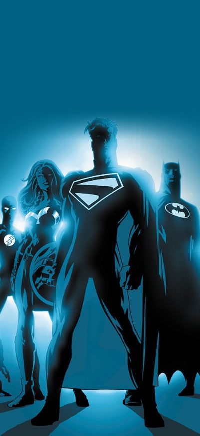 Fond d'écran iPhone Justice League Artwork