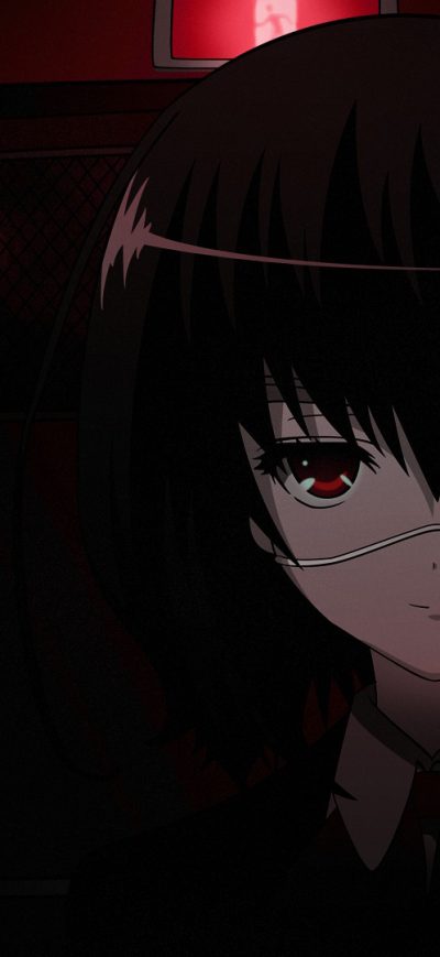 Fond d'écran Misaki Mei sur iPhone