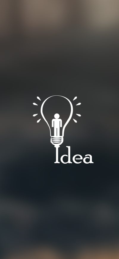 Fond d'écran IDEA sur iPhone