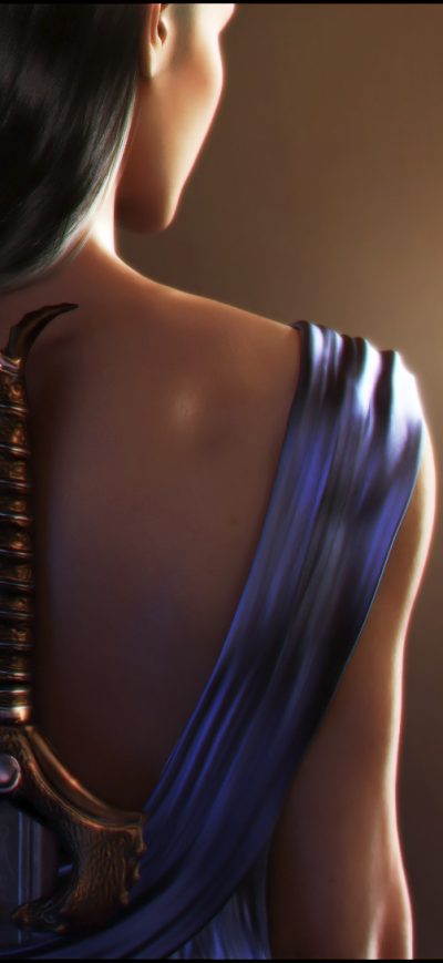 Fond d'écran iPhone Diana Prince Sword Artwork