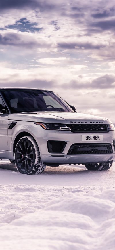 Fond d'écran iPhone Range Rover Sport HST 5k