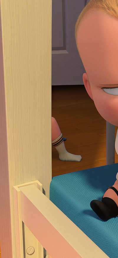 Fond d'écran iPhone The Boss Baby 2017