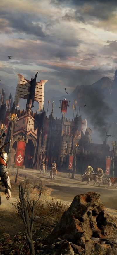 Fond d'écran iPhone 2017 Middle Earth Shadow Of War