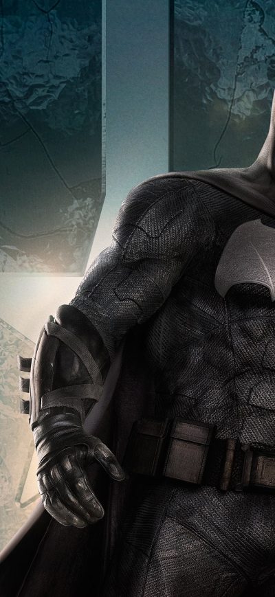 Fond d'écran iPhone Batman Justice League Unite 2017