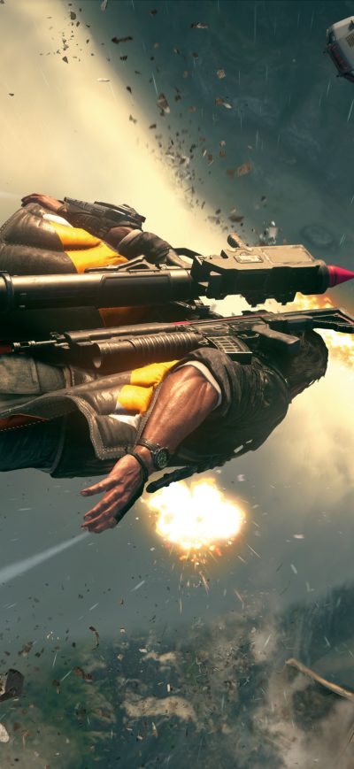 Fond d'écran iPhone Just Cause 4 2019 4k