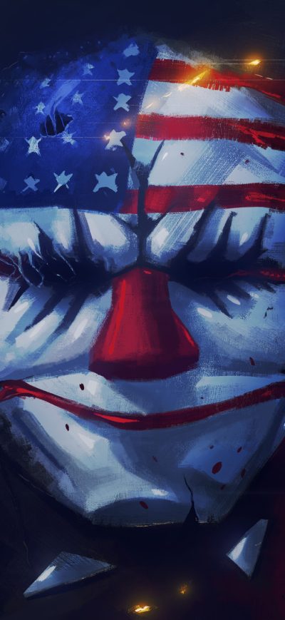 Fond d'écran iPhone Payday 2 Fan Art