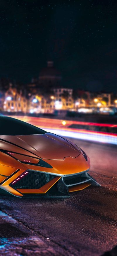 Fond d'écran iPhone Lamborghini Huracan Full HD