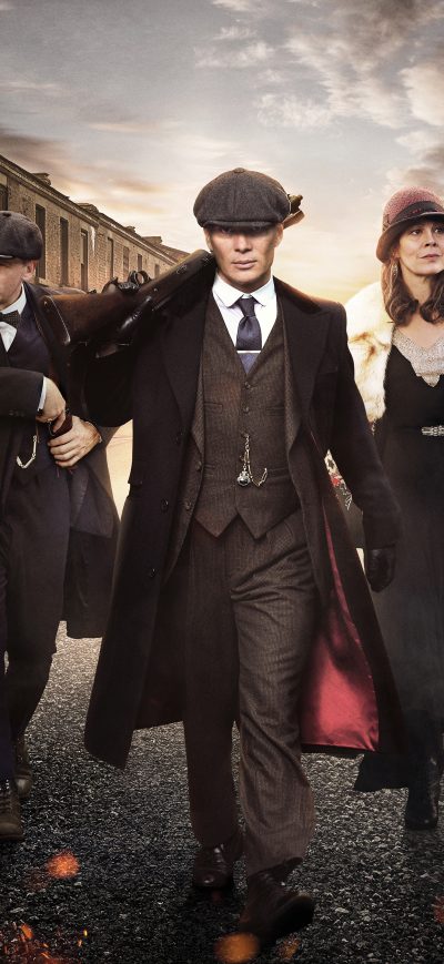Fond d'écran iPhone Peaky Blinders