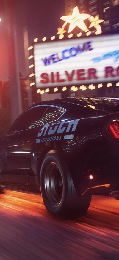 Fond d'écran iPhone Need For Speed Payback Underglow 4k