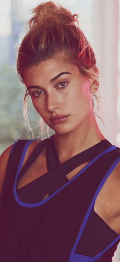 Fond d'écran iPhone Hailey Baldwin Model 2019 4k