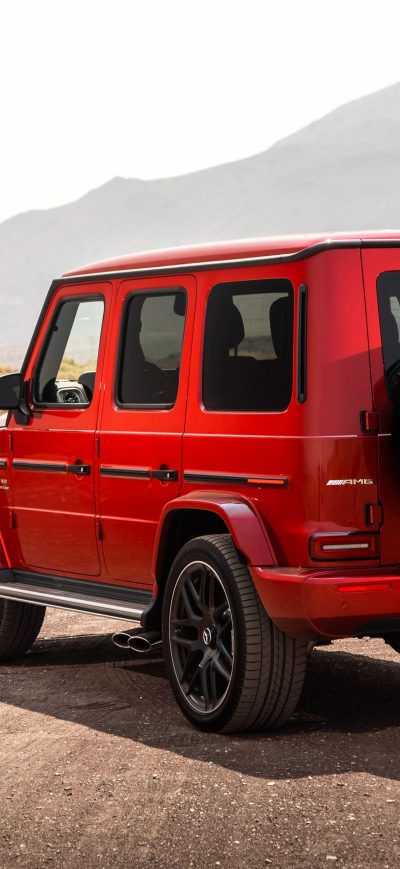 Fond d'écran iPhone 2018 Mercedes AMG G 63 Rear
