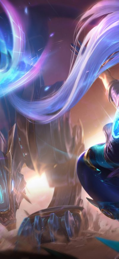 Fond d'écran iPhone Nidalee League Of Legends 8k