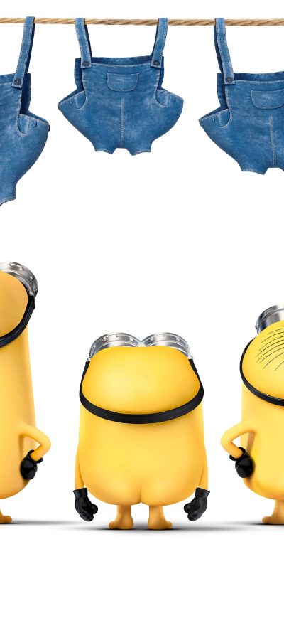 Fond d'écran iPhone Minions 3